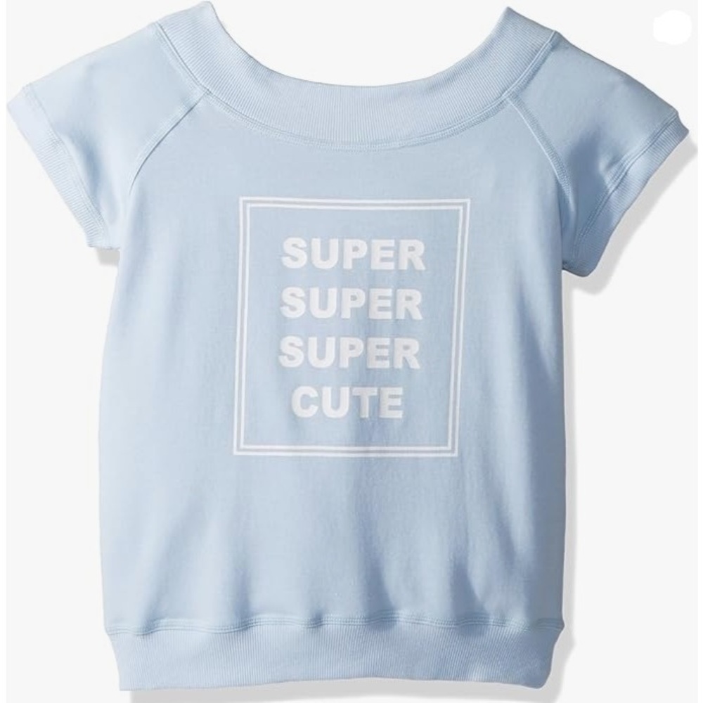 Off Shoulder Sweatshirt,  Juniors